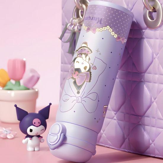Kuromi Vacuum Flask 500 ml